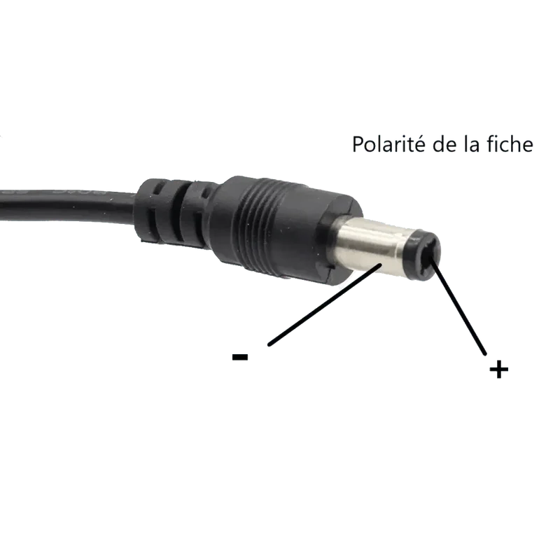 Câble convertisseur USB DC - sortie Réglable 5v, 9v, 12v