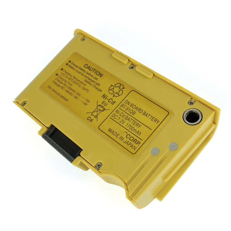 BT-31QB Replacement Battery For Topcon DL-101C DL-102C Electronic Digital Theodolite
