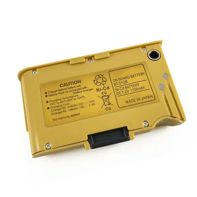 BT-31QB Replacement Battery For Topcon DL-101C DL-102C Electronic Digital Theodolite