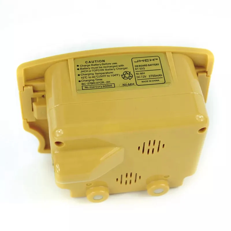 BT-50Q Replacement Battery For TOPCON GTS-600 Series Total Station