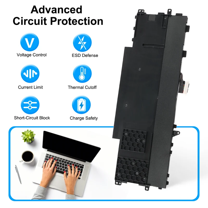 GHJC5 Battery Replacement for Dell Dell Latitude 9420 9430 / Latitude 9430 2-in-1 Series