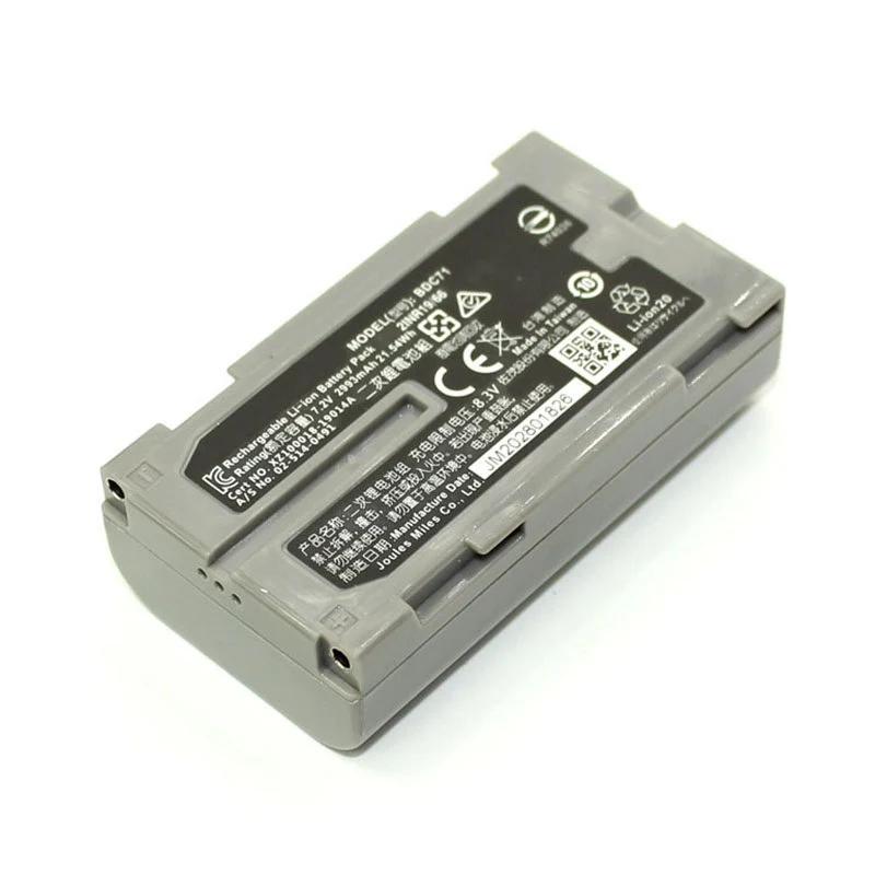 BDC71 BDC72 Replacement Battery For Topcon GM-52 Total Station