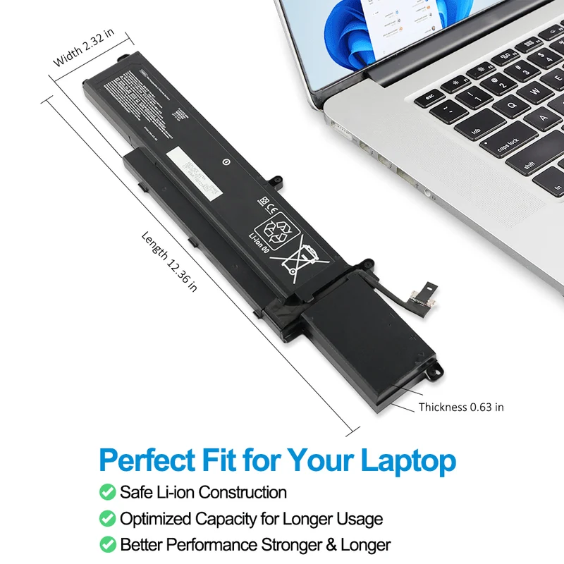 VS08XL Laptop Battery For HP ZBook Fury 16 G9 Mobile Workstation/ZBook Fury 16 G10