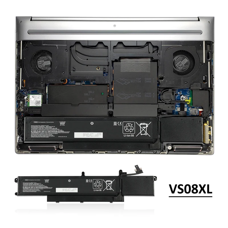 VS08XL Laptop Battery For HP ZBook Fury 16 G9 Mobile Workstation/ZBook Fury 16 G10