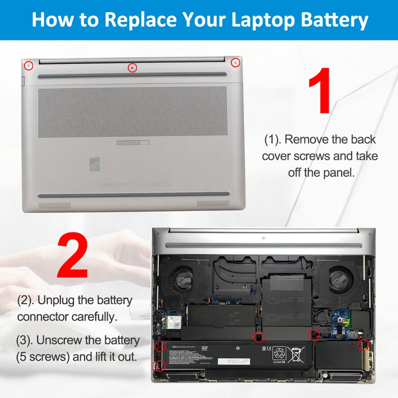 VS08XL Laptop Battery For HP ZBook Fury 16 G9 Mobile Workstation/ZBook Fury 16 G10