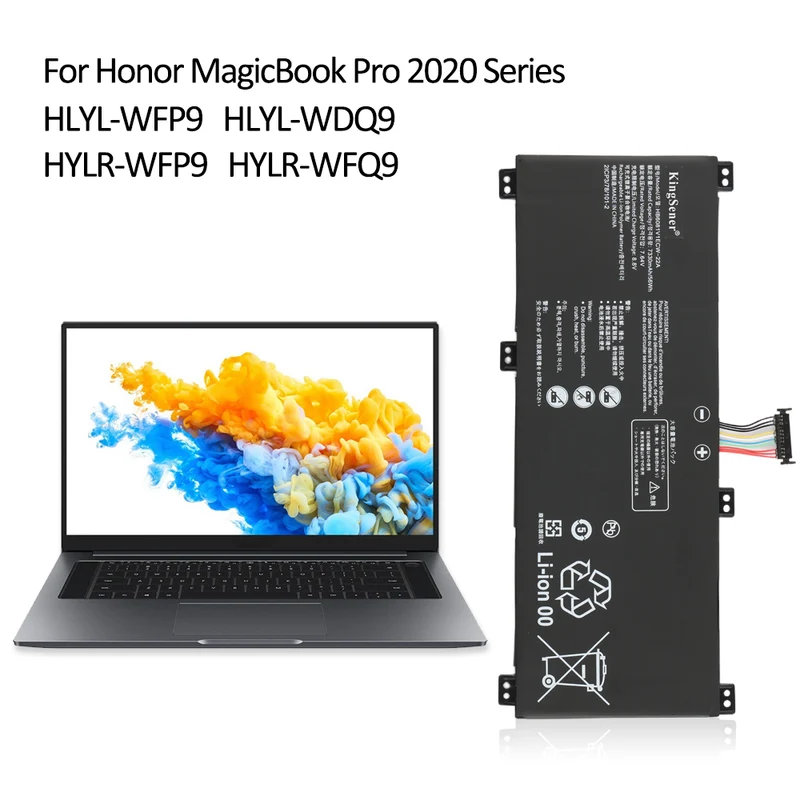 HB6081V1ECW-22A Laptop Battery For Huawei Honor Magicbook Pro 2020 HLYL-WFP9