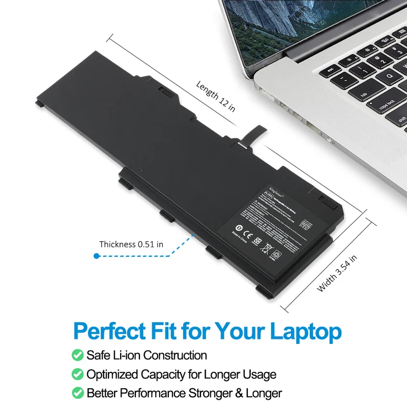 AL08XL Laptop Battery For HP ZBook Fury 15 17 G7 G8 Mobile Workstation Series