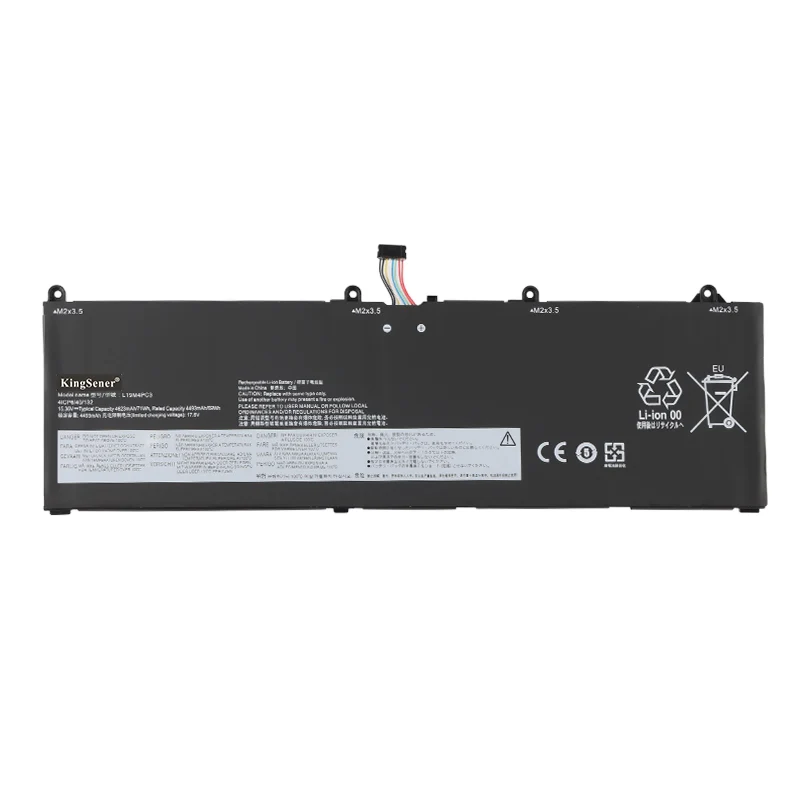 L19M4PC3 L19C4PC3 Laptop Battery For Lenovo Legion Y9000 R9000X 2021 S7-15IMH5