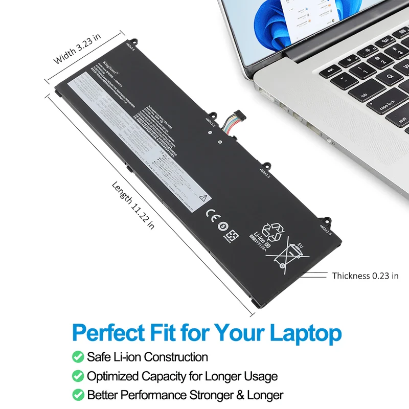 L19M4PC3 L19C4PC3 Laptop Battery For Lenovo Legion Y9000 R9000X 2021 S7-15IMH5