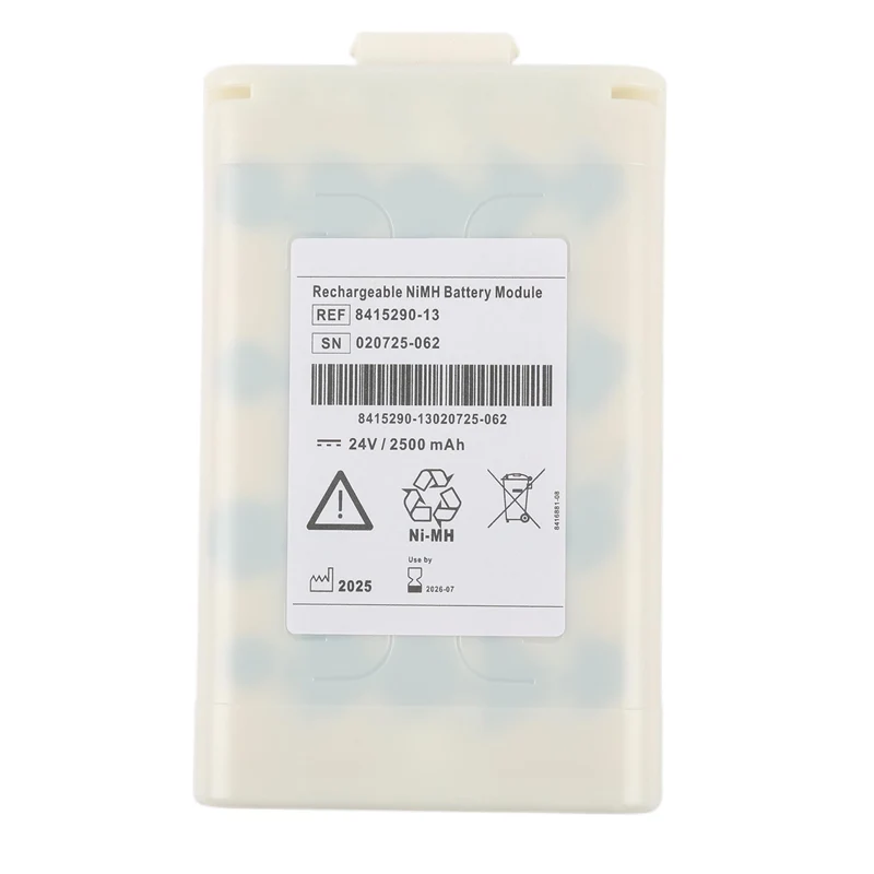 8415290-08 8415290-11 24V 2500mAh Rechargeable NI-NH Battery for VN500 V500