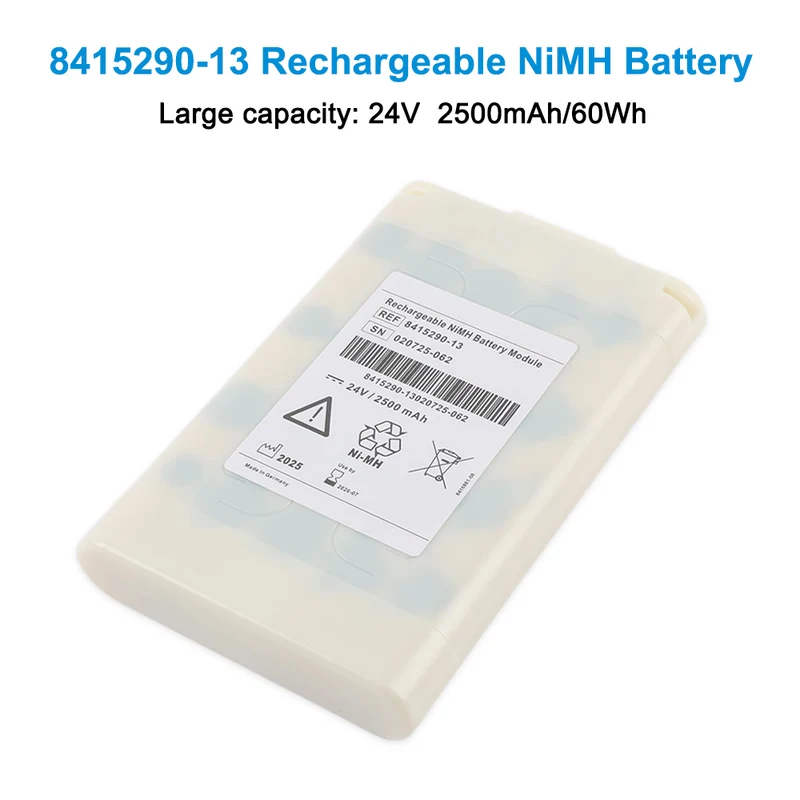 8415290-08 8415290-11 24V 2500mAh Rechargeable NI-NH Battery for VN500 V500