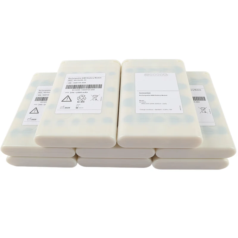 8415290-08 8415290-11 24V 2500mAh Rechargeable NI-NH Battery for VN500 V500