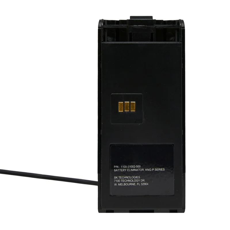 BK Technologies KAA0111 Battery Eliminator for KNG-P Series Radios
