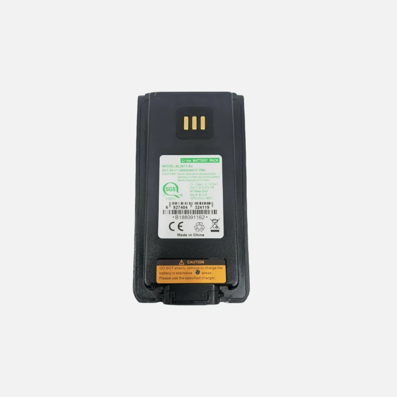 BL2411-EX Replacement Battery For Hytera PD702i-UL913 PD752i-UL913 Radios