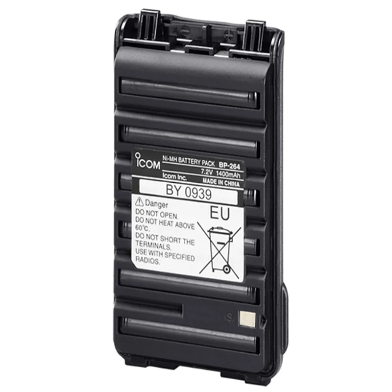 BP-264 Replacement Battery For Icom V86/U86 V80 F3001 F4001 Two-way Radios