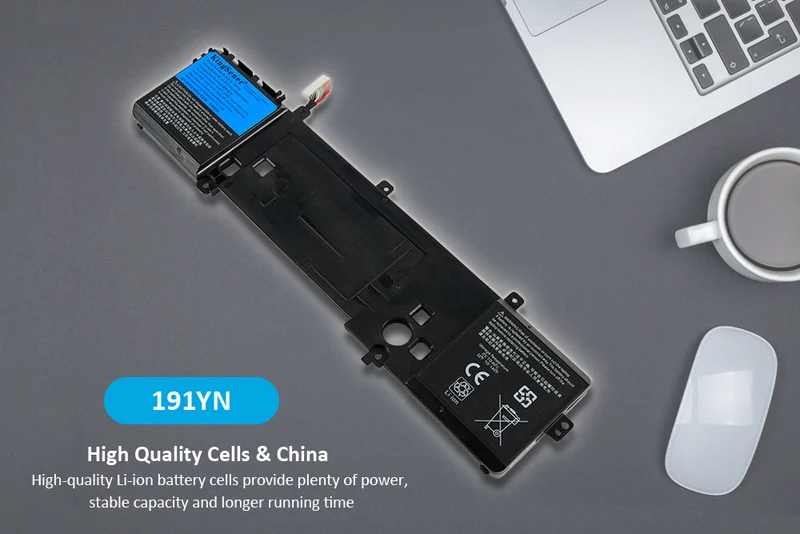 191YN Battery for Dell Alienware 15 R1 R2 92Wh 6216mAh