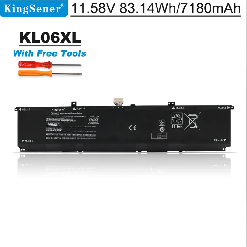 KL06XL L85885-005 Laptop Battery For Hp Envy 15-EP0000NS 15-EP0000NU 15-EP0001NK 15-EP0098NR Series | KingSener