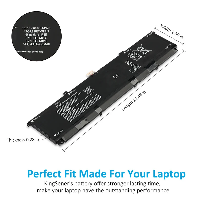 KL06XL L85885-005 Laptop Battery For Hp Envy 15-EP0000NS 15-EP0000NU 15-EP0001NK 15-EP0098NR Series | KingSener