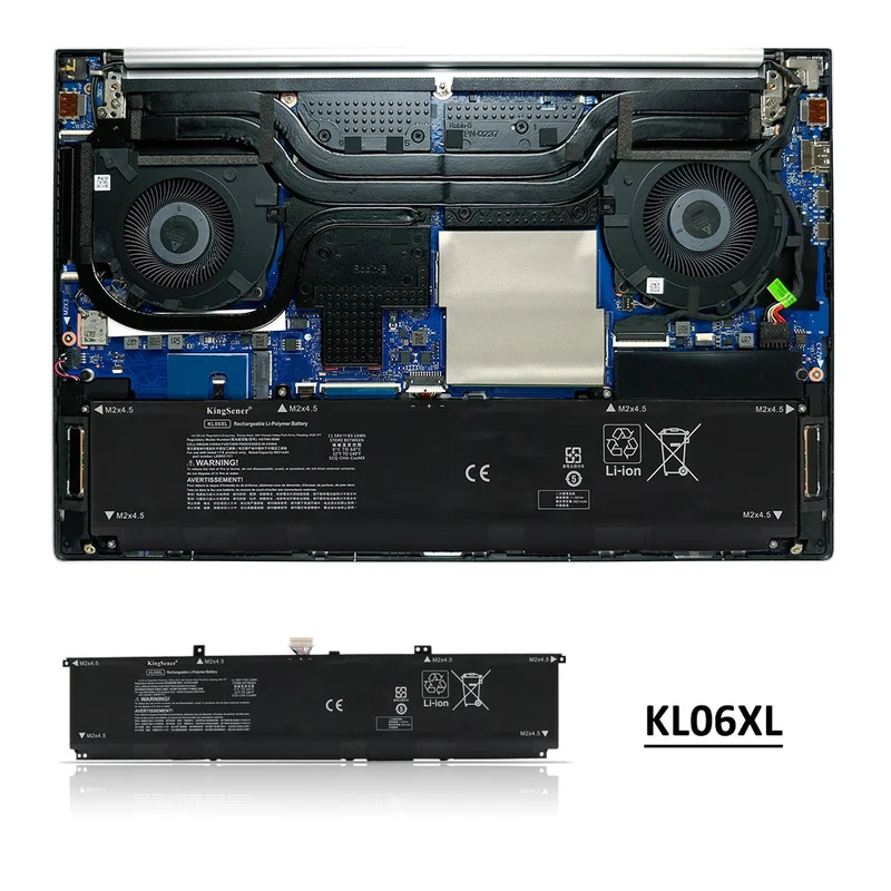 KL06XL L85885-005 Laptop Battery For Hp Envy 15-EP0000NS 15-EP0000NU 15-EP0001NK 15-EP0098NR Series | KingSener