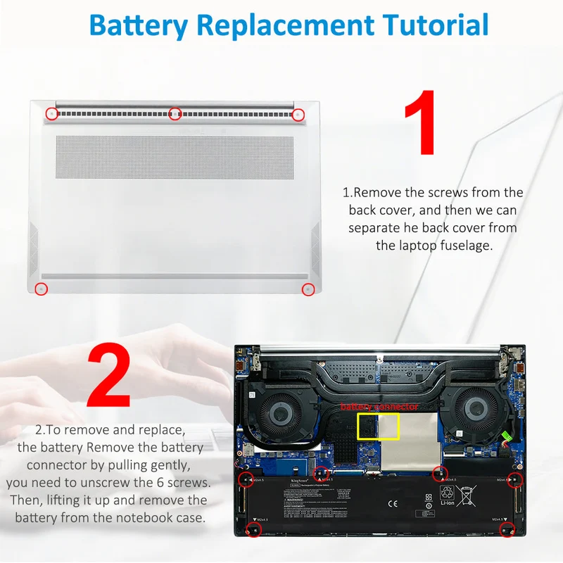 KL06XL L85885-005 Laptop Battery For Hp Envy 15-EP0000NS 15-EP0000NU 15-EP0001NK 15-EP0098NR Series | KingSener