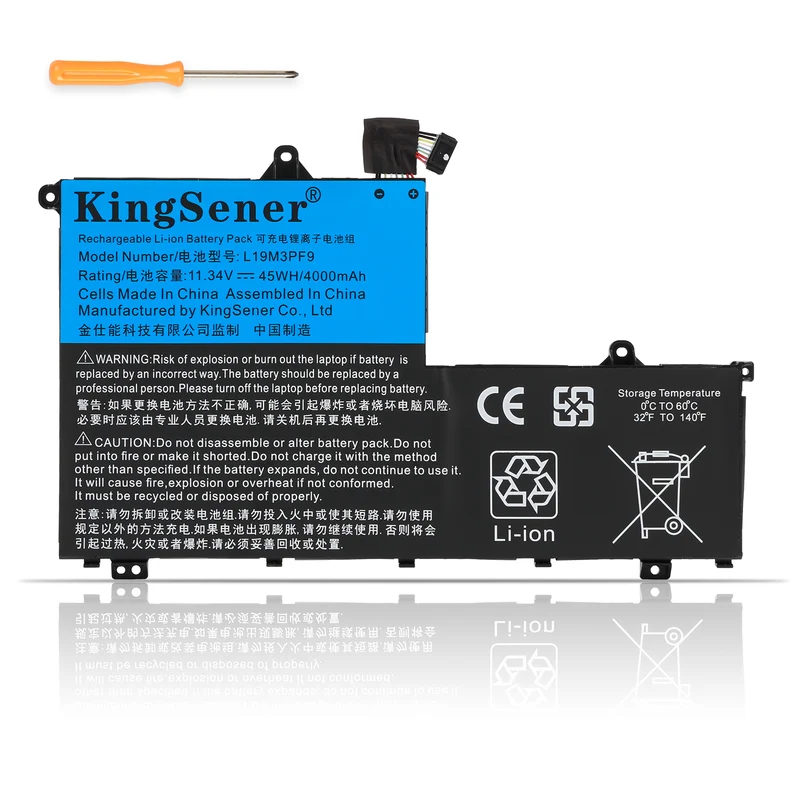 Laptop Battery For Lenovo ThinkBook K4E-IML E4-IML E5-IIL E5-IML