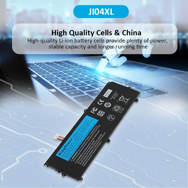 JI04XL Battery for HP Elite x2 1012 G2 — 7.7V 47.04Wh