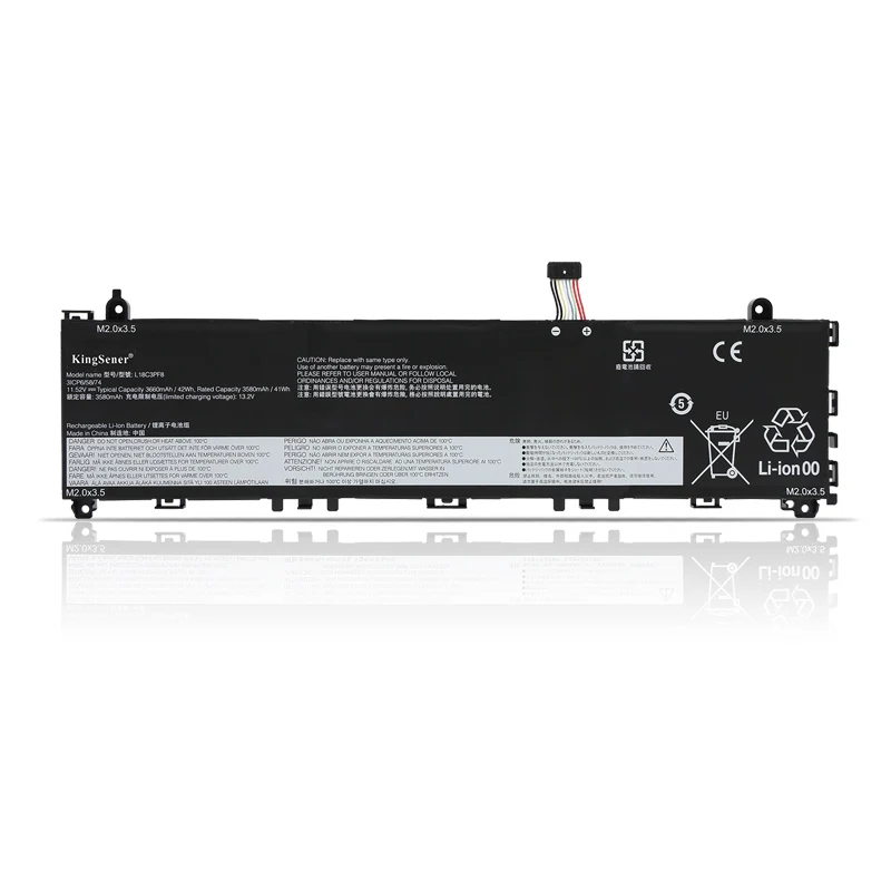 KingSener L18C3PF8 42WH Laptop Battery for Lenovo IdeaPad S340-13IML Series
