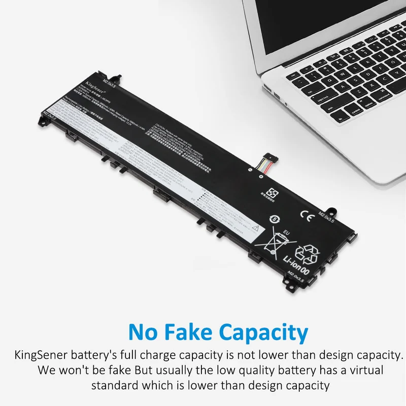 KingSener L18C3PF8 42WH Laptop Battery for Lenovo IdeaPad S340-13IML Series