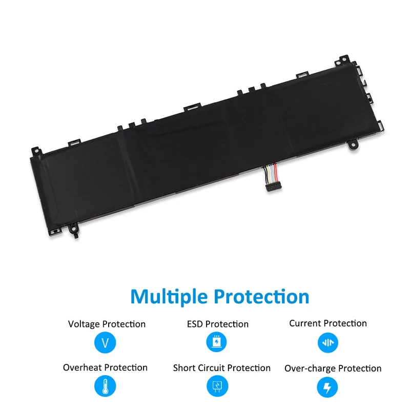 KingSener L18C3PF8 42WH Laptop Battery for Lenovo IdeaPad S340-13IML Series