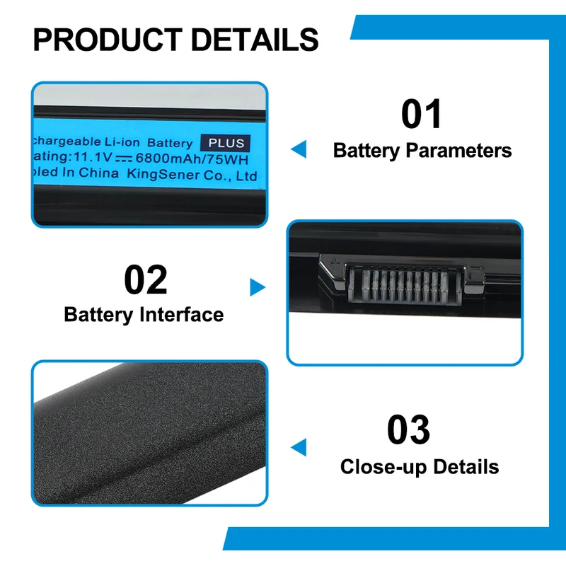 BTY-S14 BTY-S15 Battery for MSI GE60 GE70 FX720 GE620 CR41 CR61 CX70 Medion E1311 11.1V 49Wh