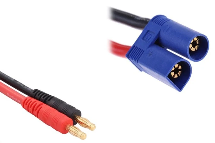 Absima Cordon de charge 30cm EC5 3040072