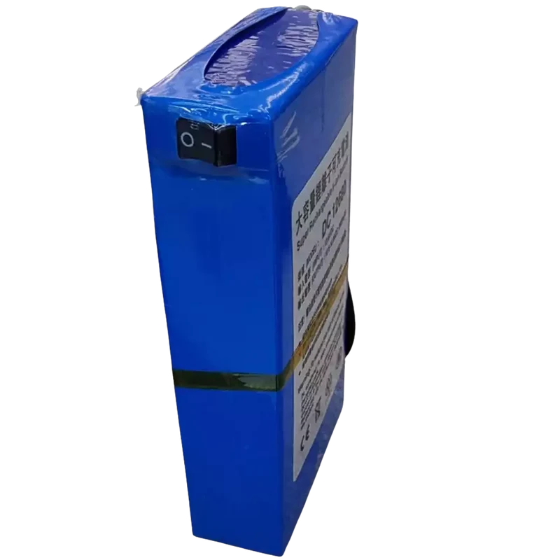 Batterie rechargeable Li-ion 12V 6800mAh avec chargeur