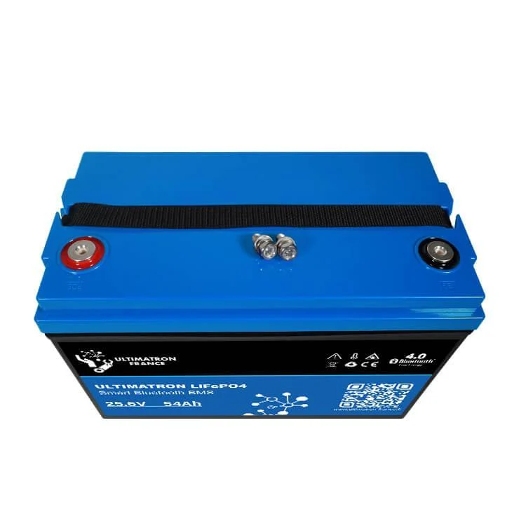 Batterie connectée Lithium LiFePO4 24V 50Ah, série UBL