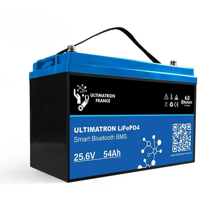 Batterie connectée Lithium LiFePO4 24V 50Ah, série UBL