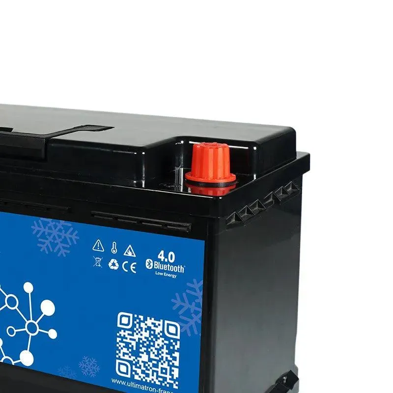 Batterie connectée Lithium LiFePO4 12V 100Ah avec chauffage intégré, série ULS