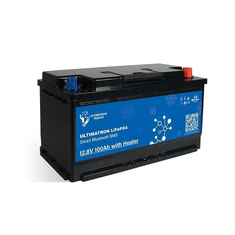 Batterie connectée Lithium LiFePO4 12V 100Ah avec chauffage intégré, série ULS