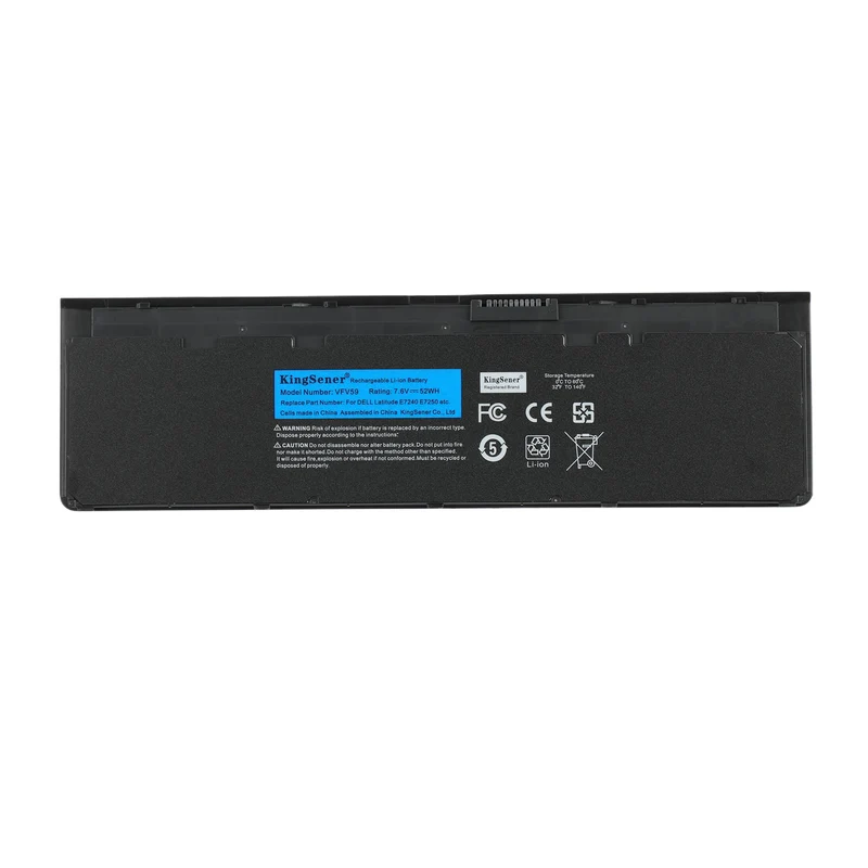 VFV59 Battery For Dell Latitude E7240 E7250 GVD76 WG6RP 451-BBFT | US Stock