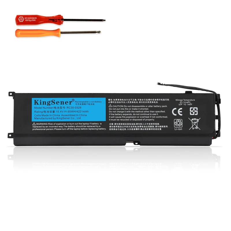 RC30-0328 Replacement Battery For Razer Blade 15 RZ09-0328