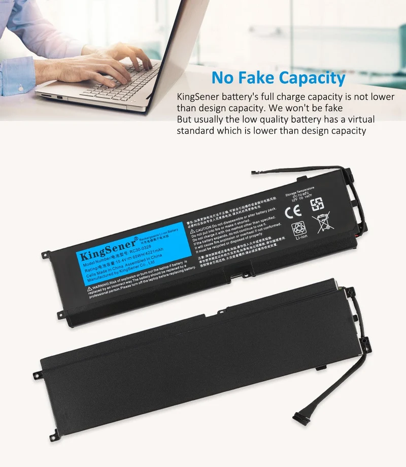 RC30-0328 Replacement Battery For Razer Blade 15 RZ09-0328