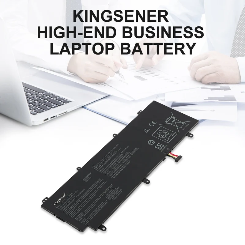 ASUS ROG Zephyrus S GX531 Battery C41N1805 15.4V 50Wh