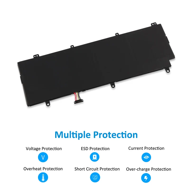 ASUS ROG Zephyrus S GX531 Battery C41N1805 15.4V 50Wh