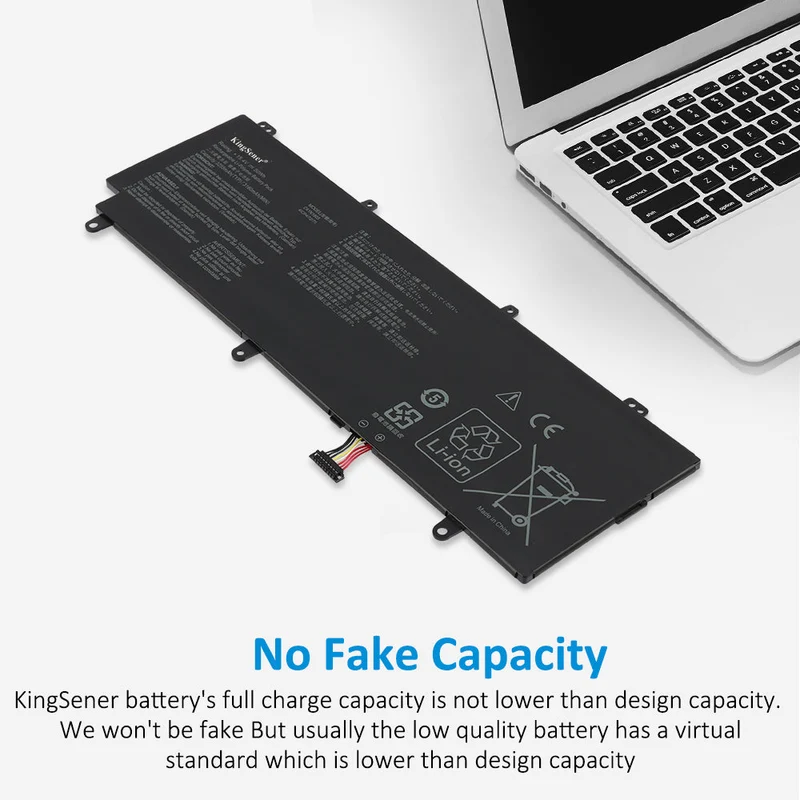 ASUS ROG Zephyrus S GX531 Battery C41N1805 15.4V 50Wh