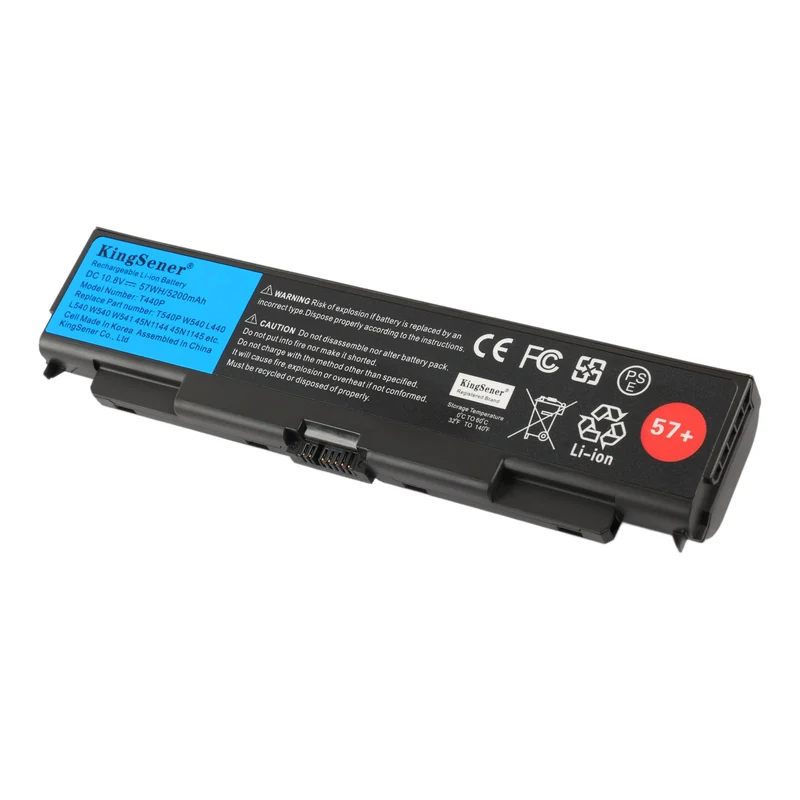 57WH T440P 6 Cells Laptop Battery For Lenovo ThinkPad 45N1160 45N1769 45N1779 45N1150 | US Stock