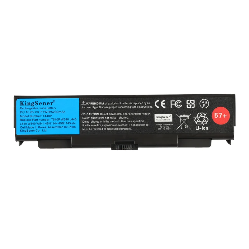 57WH T440P 6 Cells Laptop Battery For Lenovo ThinkPad 45N1160 45N1769 45N1779 45N1150 | US Stock
