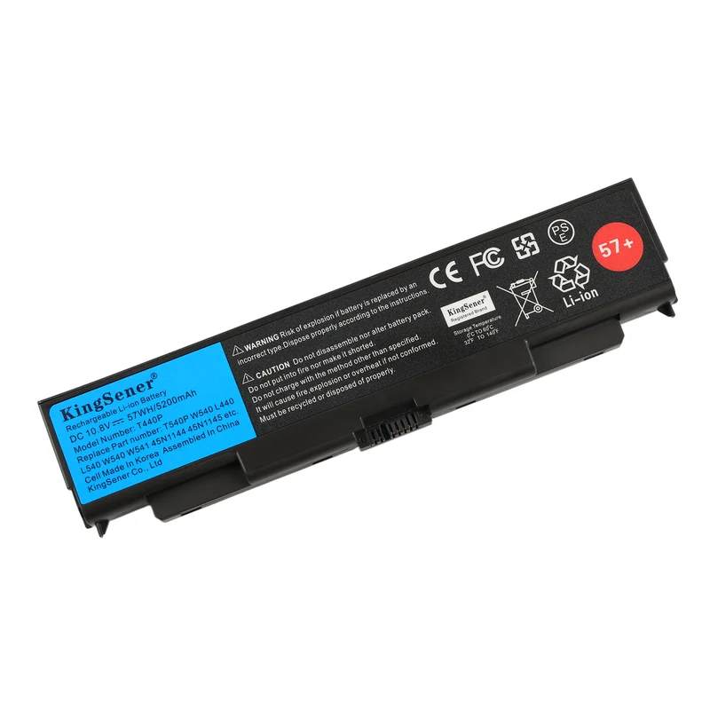 57WH T440P 6 Cells Laptop Battery For Lenovo ThinkPad 45N1160 45N1769 45N1779 45N1150 | US Stock
