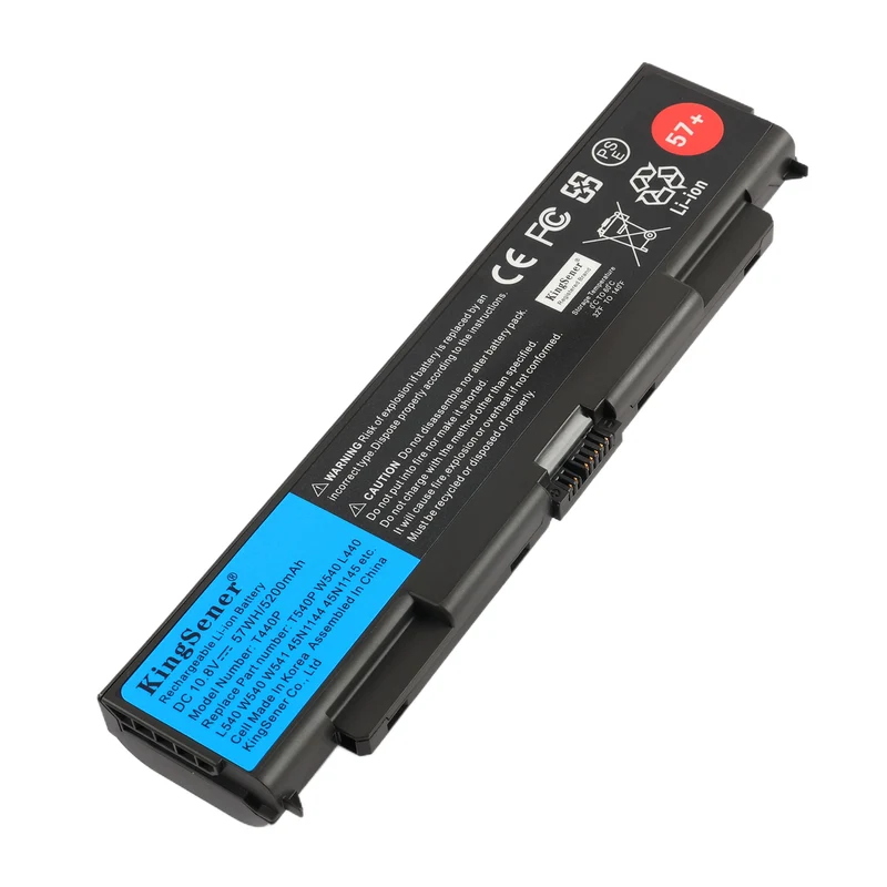 57WH T440P 6 Cells Laptop Battery For Lenovo ThinkPad 45N1160 45N1769 45N1779 45N1150 | US Stock
