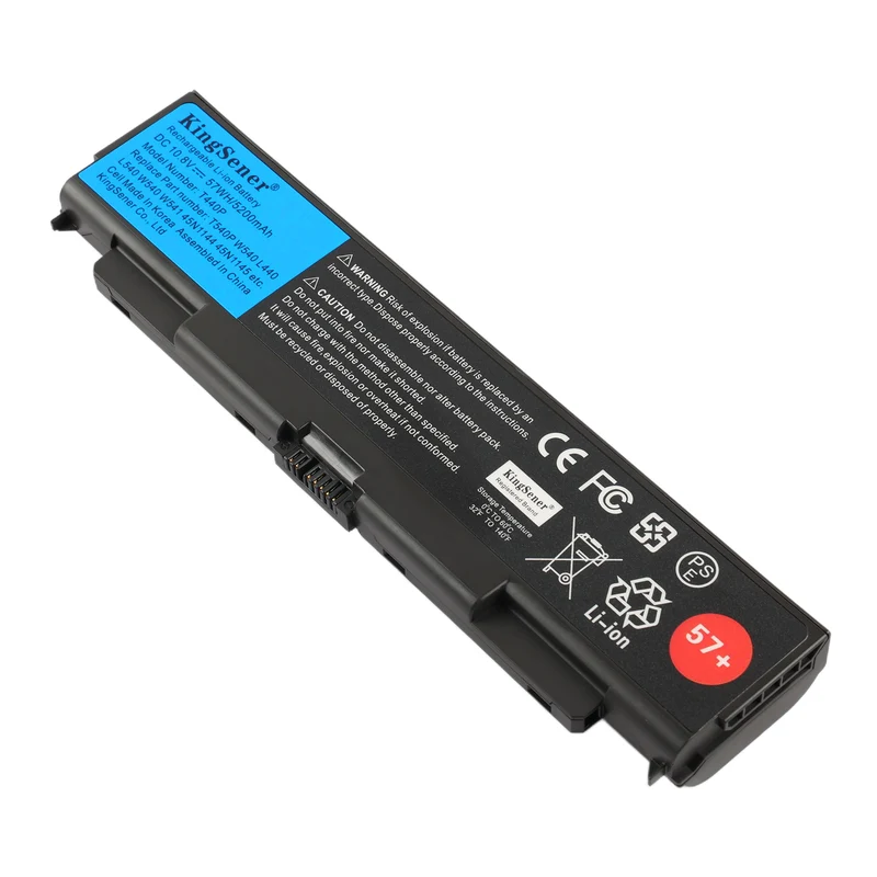 57WH T440P 6 Cells Laptop Battery For Lenovo ThinkPad 45N1160 45N1769 45N1779 45N1150 | US Stock