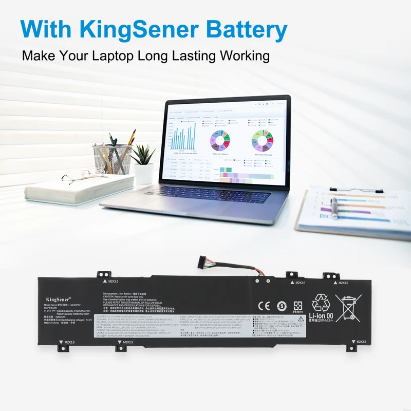 L22X3PF2 Laptop Battery Replacement For Lenovo V14 V15 G4 AMN L22B3PF2 L22D3PF2 L22M3PF2 L22C3PF2