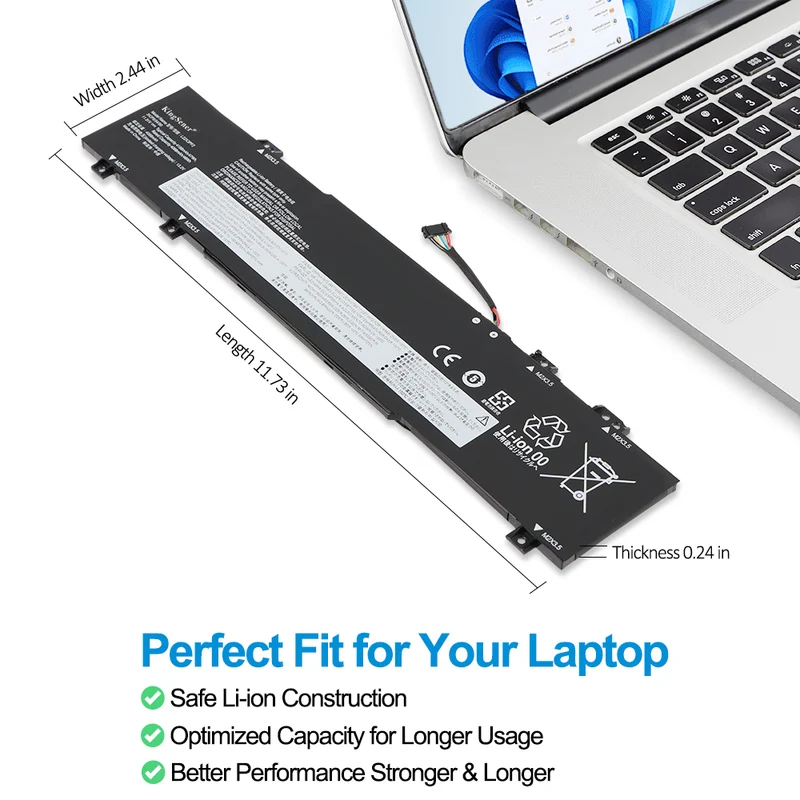 L22X3PF2 Laptop Battery Replacement For Lenovo V14 V15 G4 AMN L22B3PF2 L22D3PF2 L22M3PF2 L22C3PF2