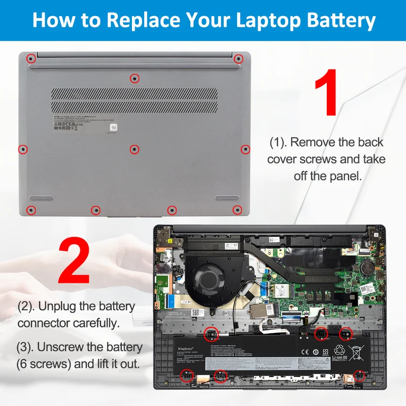 L22X3PF2 Laptop Battery Replacement For Lenovo V14 V15 G4 AMN L22B3PF2 L22D3PF2 L22M3PF2 L22C3PF2